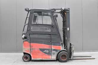 Wózki widłowe używane LINDE E 30 HL/600 - 01 /58536/ ELEKTRO VIERRADFRONTSTAPLER (13063171)