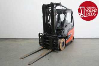 Wózki widłowe używane LINDE E 30 ION 1252 ELEKTRO VIERRADFRONTSTAPLER (13027801) backdrop