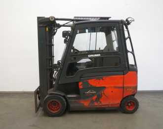 Wózki widłowe używane LINDE E 35 HL 387 ELEKTRO VIERRADFRONTSTAPLER (12778166)
