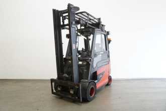 Wózki widłowe używane LINDE E 35 HL 387 ELEKTRO VIERRADFRONTSTAPLER (13067089) backdrop
