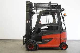 Wózki widłowe używane LINDE E 35 HL 387 ELEKTRO VIERRADFRONTSTAPLER (13067089)