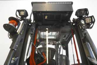 Wózki widłowe używane LINDE E 35 HL 387 ELEKTRO VIERRADFRONTSTAPLER (13067089)