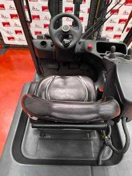 Wózki widłowe używane LINDE E 35 HL ELEKTRO VIERRADFRONTSTAPLER (13034701)