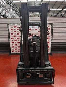 Wózki widłowe używane LINDE E 35 HL ELEKTRO VIERRADFRONTSTAPLER (13034701)