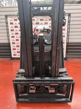 Wózki widłowe używane LINDE E 35 HL ELEKTRO VIERRADFRONTSTAPLER (13034701)