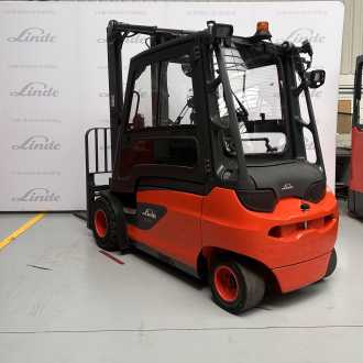 Wózki widłowe używane LINDE E 35 L : 3,5t ELEKTRO VIERRADFRONTSTAPLER (13074312) backdrop