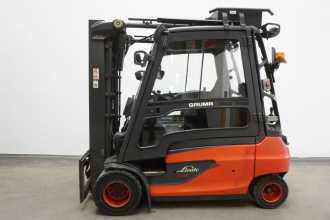 Wózki widłowe używane LINDE E 35 L 387 ELEKTRO VIERRADFRONTSTAPLER (13022881)
