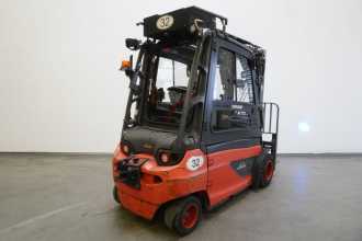 Wózki widłowe używane LINDE E 35 L 387 ELEKTRO VIERRADFRONTSTAPLER (13023679)
