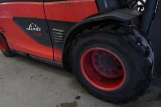 Wózki widłowe używane LINDE E 35 L 387 ELEKTRO VIERRADFRONTSTAPLER (13024370)
