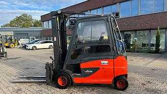 Wózki widłowe używane LINDE E 35HL-01 - 2020er Batterie ELEKTRO VIERRADFRONTSTAPLER (13072935)