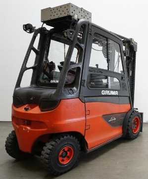 Wózki widłowe używane LINDE E 40/600 H 388 ELEKTRO VIERRADFRONTSTAPLER (12867331)