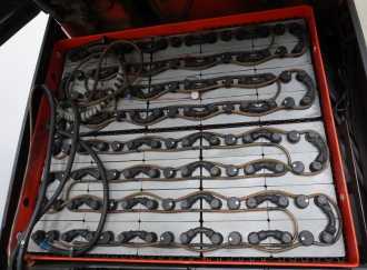 Wózki widłowe używane LINDE E 40/600 H 388 ELEKTRO VIERRADFRONTSTAPLER (12867331)