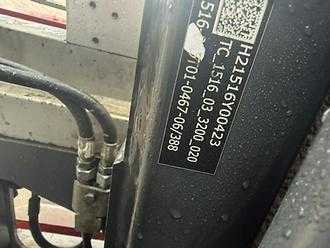 Wózki widłowe używane LINDE E 40 HL 600 ELEKTRO VIERRADFRONTSTAPLER (13040838)