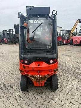 Wózki widłowe używane LINDE E 40 HL 600 ELEKTRO VIERRADFRONTSTAPLER (13040838)