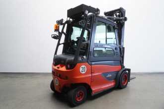 Wózki widłowe używane LINDE E 45/600 H 388 ELEKTRO VIERRADFRONTSTAPLER (13066373)