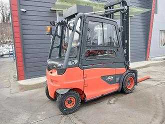 Wózki widłowe używane LINDE E 45 HL-01/600 ELEKTRO VIERRADFRONTSTAPLER (13010635)