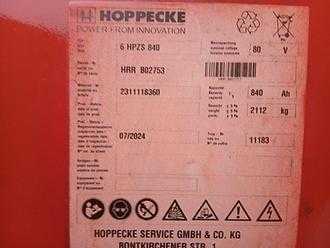 Wózki widłowe używane LINDE E 45 HL-01/600 ELEKTRO VIERRADFRONTSTAPLER (13010635)