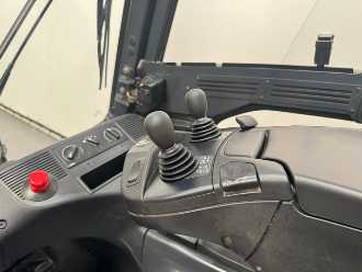 Wózki widłowe używane LINDE E 45 HL-01/600 ELEKTRO VIERRADFRONTSTAPLER (13057602)