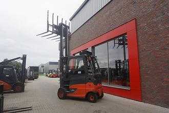 Wózki widłowe używane LINDE E 45 HL 600 ELEKTRO VIERRADFRONTSTAPLER (13075118)