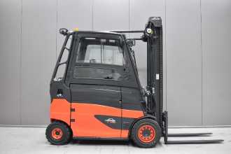 Wózki widłowe używane LINDE E 45 HL/600 - 01 /56320/ ELEKTRO VIERRADFRONTSTAPLER (13004122)