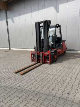 Wózki widłowe używane LINDE E 48 P ELEKTRO VIERRADFRONTSTAPLER (13066365)