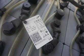 Wózki widłowe używane LINDE E 50HL-01/600 - Nur 4.961 Stunden ELEKTRO VIERRADFRONTSTAPLER (13070407)
