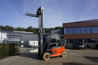 Wózki widłowe używane LINDE E 50HL-01/600 - Top Zustand ELEKTRO VIERRADFRONTSTAPLER (13073368)