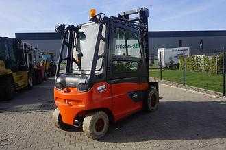 Wózki widłowe używane LINDE E 50HL-01/600 - Top Zustand ELEKTRO VIERRADFRONTSTAPLER (13073368)