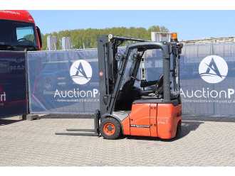 Wózki widłowe używane LINDE E12-01 ELEKTRO VIERRADFRONTSTAPLER (13041355)