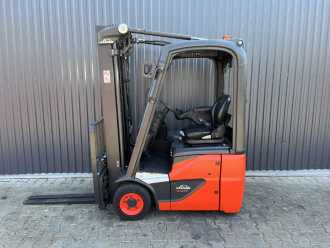 Wózki widłowe używane LINDE E12-02 ELEKTRO DREIRADFRONTSTAPLER (13062470)
