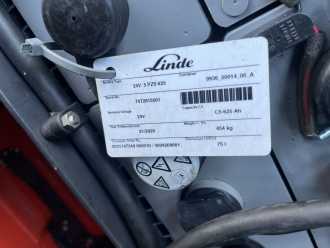 Wózki widłowe używane LINDE E12-02 ELEKTRO DREIRADFRONTSTAPLER (13062470)