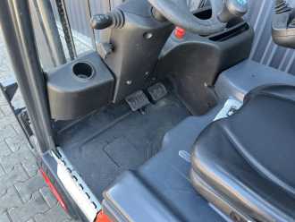 Wózki widłowe używane LINDE E12-02 ELEKTRO DREIRADFRONTSTAPLER (13062470)
