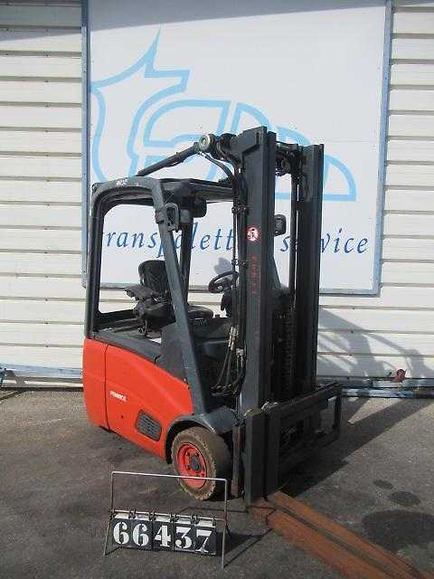 Wózki widłowe używane LINDE E14-01 ELEKTRO VIERRADFRONTSTAPLER (13074817)