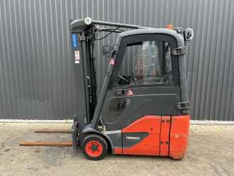 Wózki widłowe używane LINDE E14-02 ELEKTRO DREIRADFRONTSTAPLER (13058689)