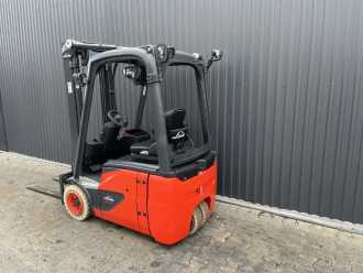 Wózki widłowe używane LINDE E14-02 ELEKTRO DREIRADFRONTSTAPLER (13060520)
