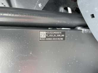 Wózki widłowe używane LINDE E14-02 ELEKTRO DREIRADFRONTSTAPLER (13060520)