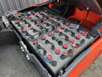 Wózki widłowe używane LINDE E14-02 ELEKTRO DREIRADFRONTSTAPLER (13060520)