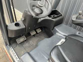 Wózki widłowe używane LINDE E14-02 ELEKTRO DREIRADFRONTSTAPLER (13060520)