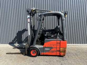Wózki widłowe używane LINDE E14-02 ELEKTRO DREIRADFRONTSTAPLER (13060536)