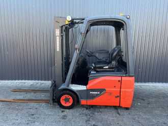 Wózki widłowe używane LINDE E14-02 ELEKTRO DREIRADFRONTSTAPLER (13061050)