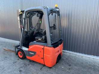 Wózki widłowe używane LINDE E14-02 ELEKTRO DREIRADFRONTSTAPLER (13061050)