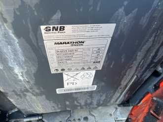 Wózki widłowe używane LINDE E14-02 ELEKTRO DREIRADFRONTSTAPLER (13061050)