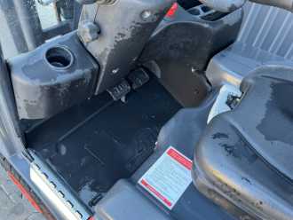 Wózki widłowe używane LINDE E14-02 ELEKTRO DREIRADFRONTSTAPLER (13061050)