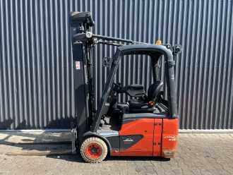 Wózki widłowe używane LINDE E14-02 ELEKTRO DREIRADFRONTSTAPLER (13062471)