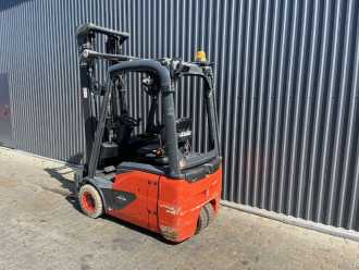 Wózki widłowe używane LINDE E14-02 ELEKTRO DREIRADFRONTSTAPLER (13062471)