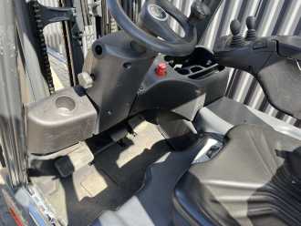 Wózki widłowe używane LINDE E14-02 ELEKTRO DREIRADFRONTSTAPLER (13062471)