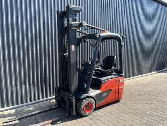 Wózki widłowe używane LINDE E14-02 ELEKTRO DREIRADFRONTSTAPLER (13062472) backdrop