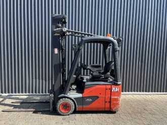 Wózki widłowe używane LINDE E14-02 ELEKTRO DREIRADFRONTSTAPLER (13062472)