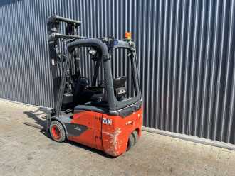 Wózki widłowe używane LINDE E14-02 ELEKTRO DREIRADFRONTSTAPLER (13062472)