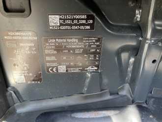 Wózki widłowe używane LINDE E14-02 ELEKTRO DREIRADFRONTSTAPLER (13062472)